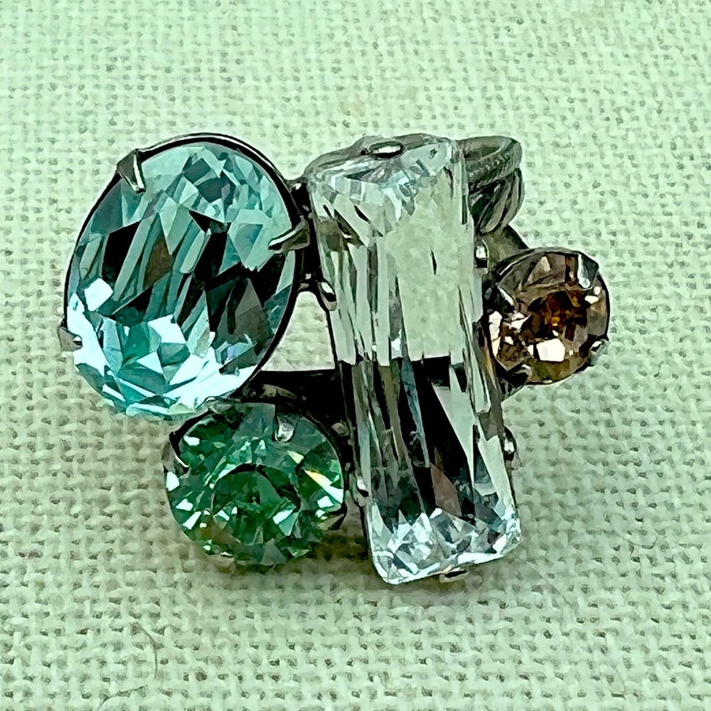 Sorrelli Crystal Ring